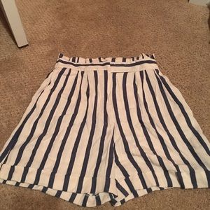 Super high waisted shorts